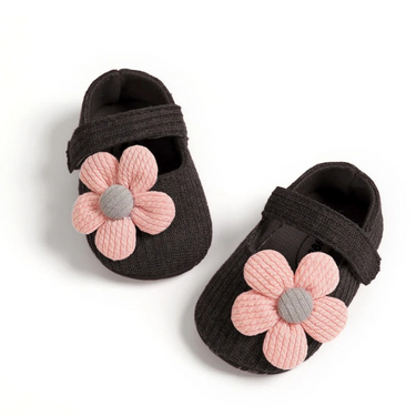LilyStep | Comodidad y Estilo Zapatos de Flores - Primeros Zapatos para Niñas